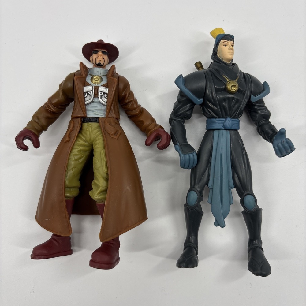 Burger King Backstreet Project Nick And AJ Action Figures Lot Of 2